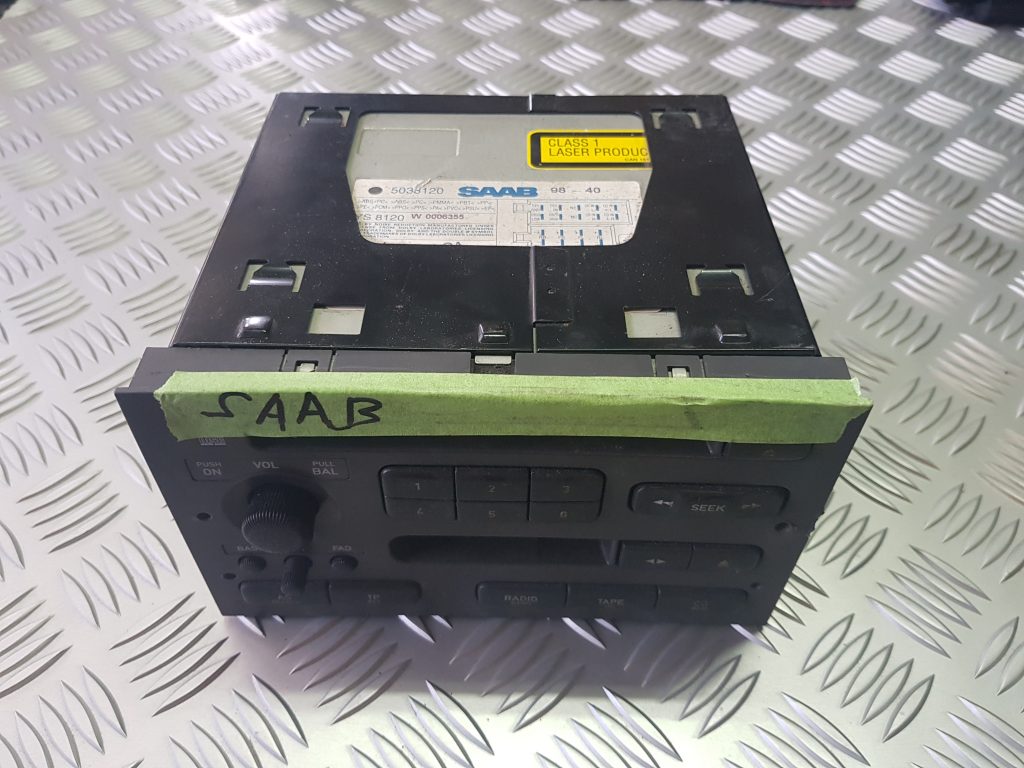 CD/DVD/Navigācijas bloks priekš SAAB 9-5 1999 1 CD/DVD/Navigācijas bloks priekš SAAB 9-5 1999