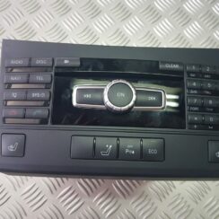 CD/DVD/Navigācijas bloks priekš MERCEDES BENZ E250 W212 2014