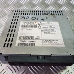 CD/DVD/Navigācijas bloks priekš VOLVO S40 2004 Grey