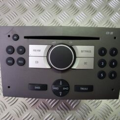 CD/DVD/Navigācijas bloks priekš OPEL ASTRA H 2005 GREEN