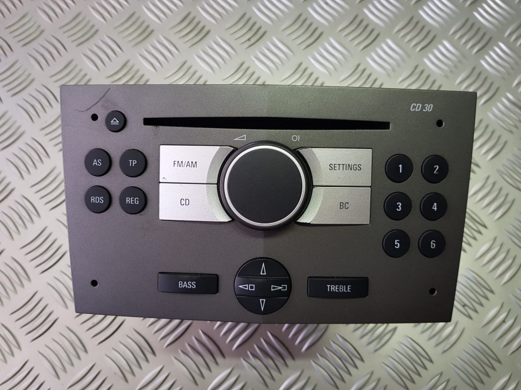 CD/DVD/Navigācijas bloks priekš OPEL ASTRA H 2005 GREEN