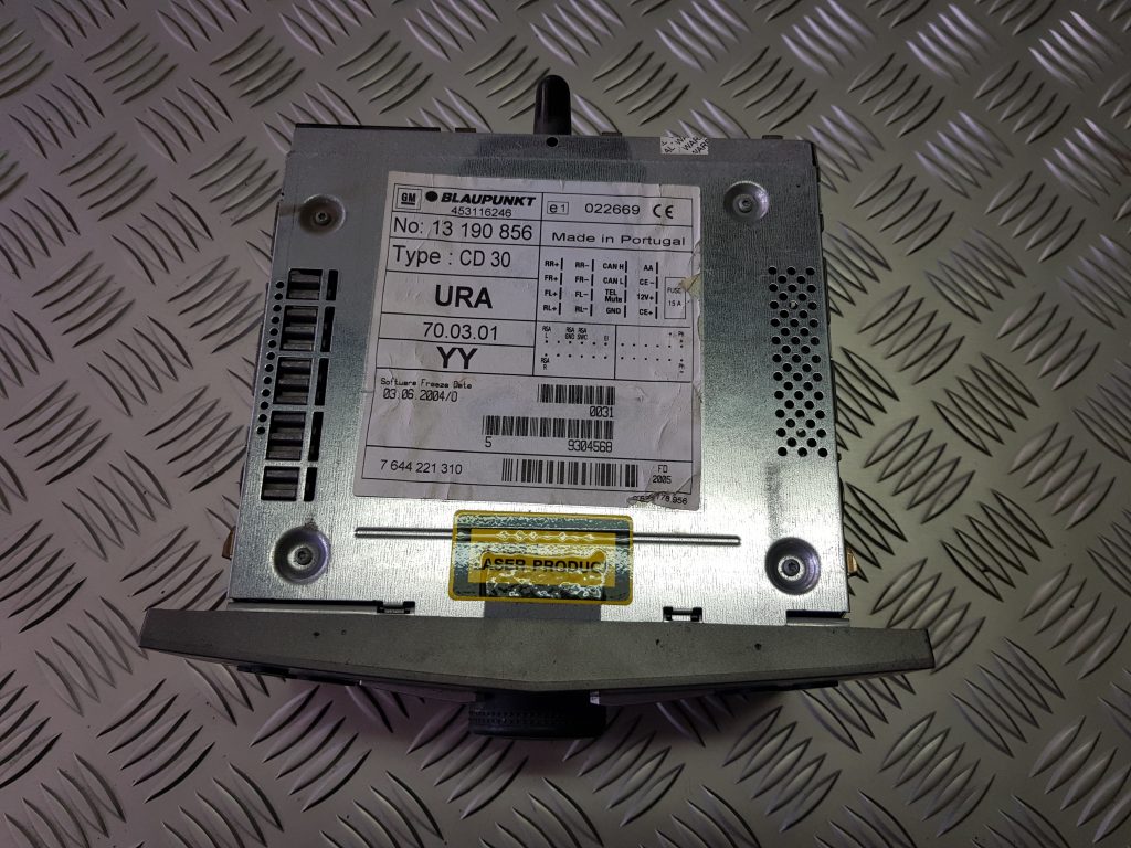 CD/DVD/Navigācijas bloks priekš OPEL ASTRA H 2005 GREEN