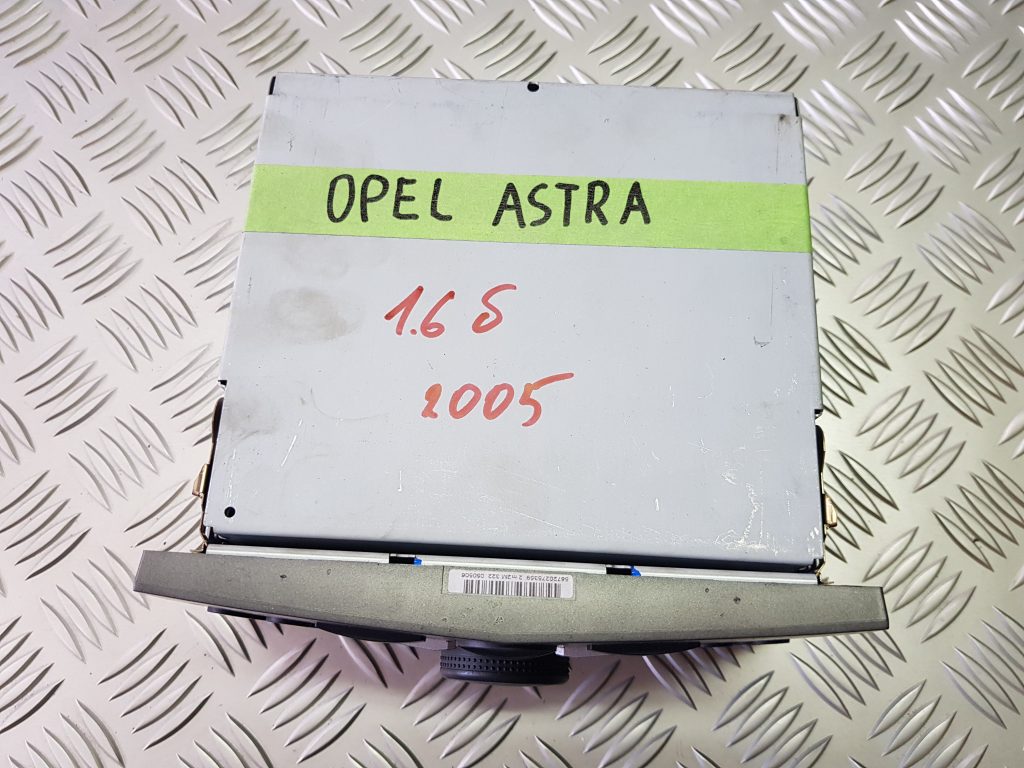 CD/DVD/Navigācijas bloks priekš OPEL ASTRA H 2005 GREEN