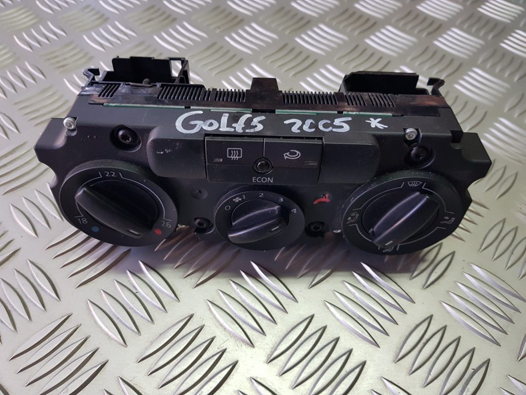 Klimata kontroles bloks priekš VW GOLF 5 2006 2 Klimata kontroles bloks priekš VW GOLF 5 2006