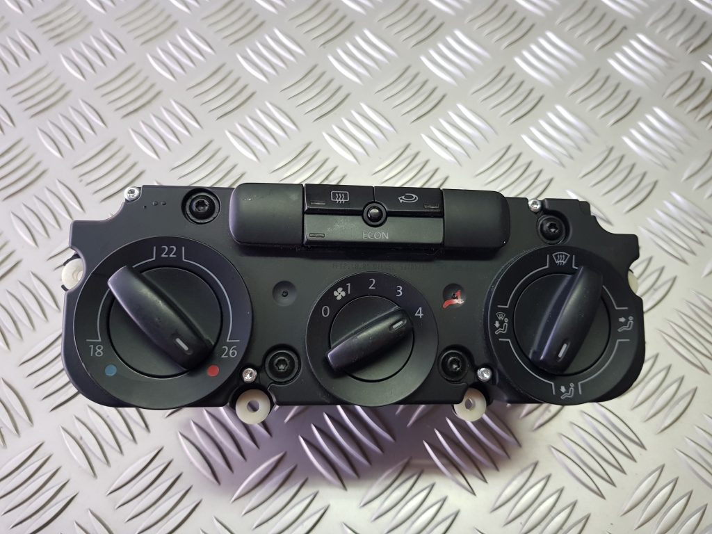 Klimata kontroles bloks priekš VW GOLF 5 2006 1 Klimata kontroles bloks priekš VW GOLF 5 2006