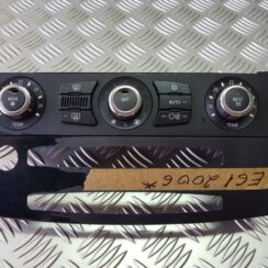 Gaisa kondicioniera vadības bloks priekš BMW 530D E61 2006 TOURING TITANSILVER