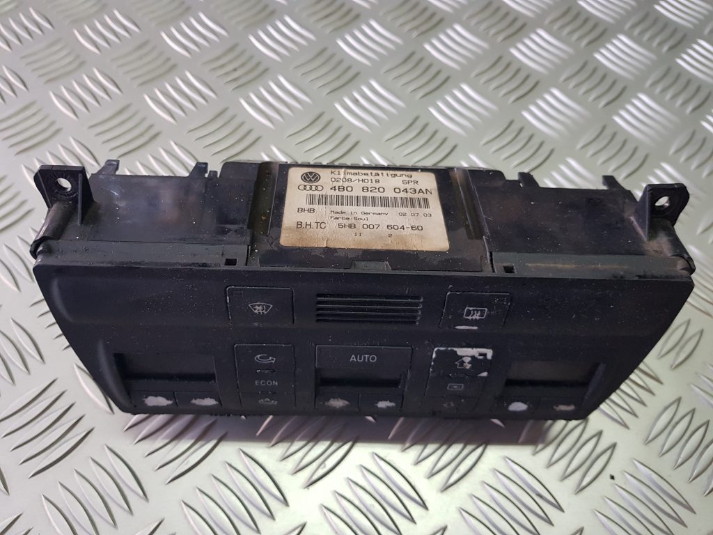 Klimata kontroles bloks priekš AUDI A6 AVANT 2003 1 Klimata kontroles bloks priekš AUDI A6 AVANT 2003