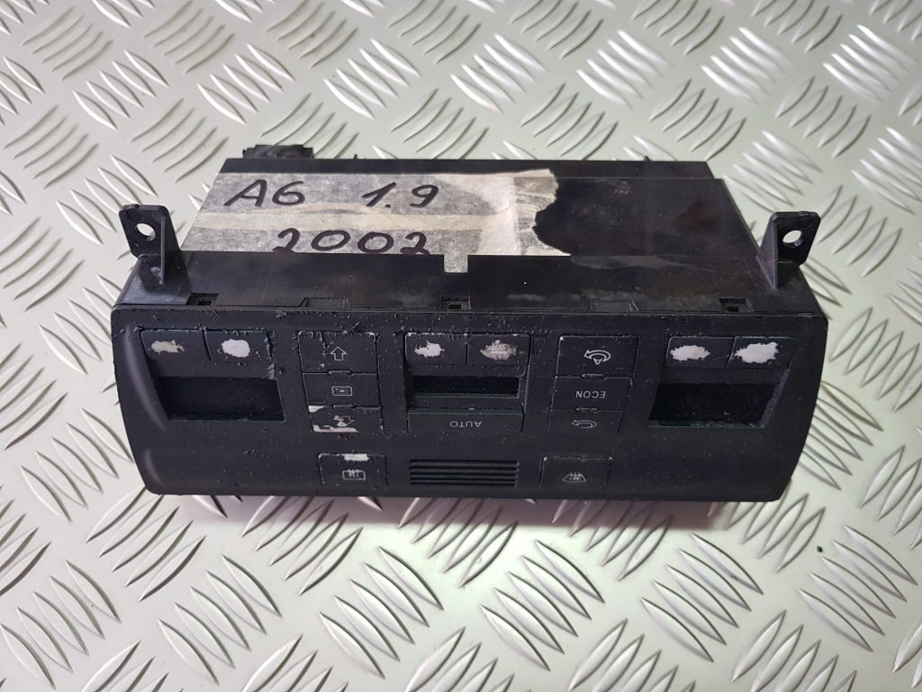 Klimata kontroles bloks priekš AUDI A6 AVANT 2003 2 Klimata kontroles bloks priekš AUDI A6 AVANT 2003