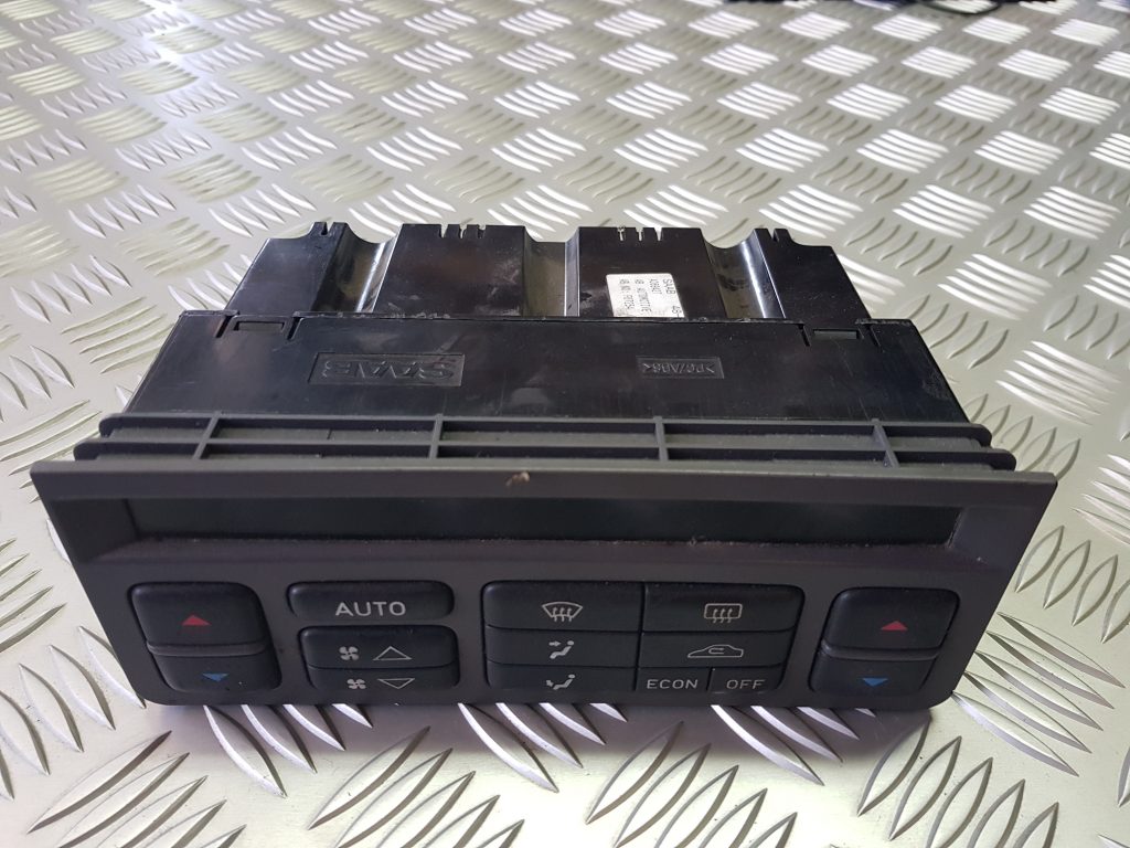 Klimata kontroles bloks priekš SAAB 9-5 1999 1 Klimata kontroles bloks priekš SAAB 9-5 1999