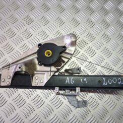 Stikla pacelšanas mehānisms aizmugurējais kreisais priekš AUDI A6 AVANT 2003