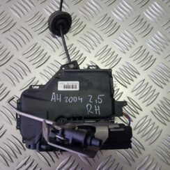 Aizmugurējo labo durvju slēdzene priekš AUDI A4 AVANT 2004