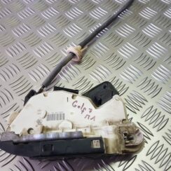 Priekšējo kreiso durvju slēdzene priekš VW GOLF 2014