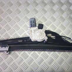 Stikla pacelšanas mehānisms aizmugurējais kreisais priekš BMW 520D E60 2006 ENG.