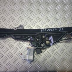 Stikla pacelšanas mehānisms aizmugurējais kreisais priekš BMW 525D E61 2007 TOURING BLACK