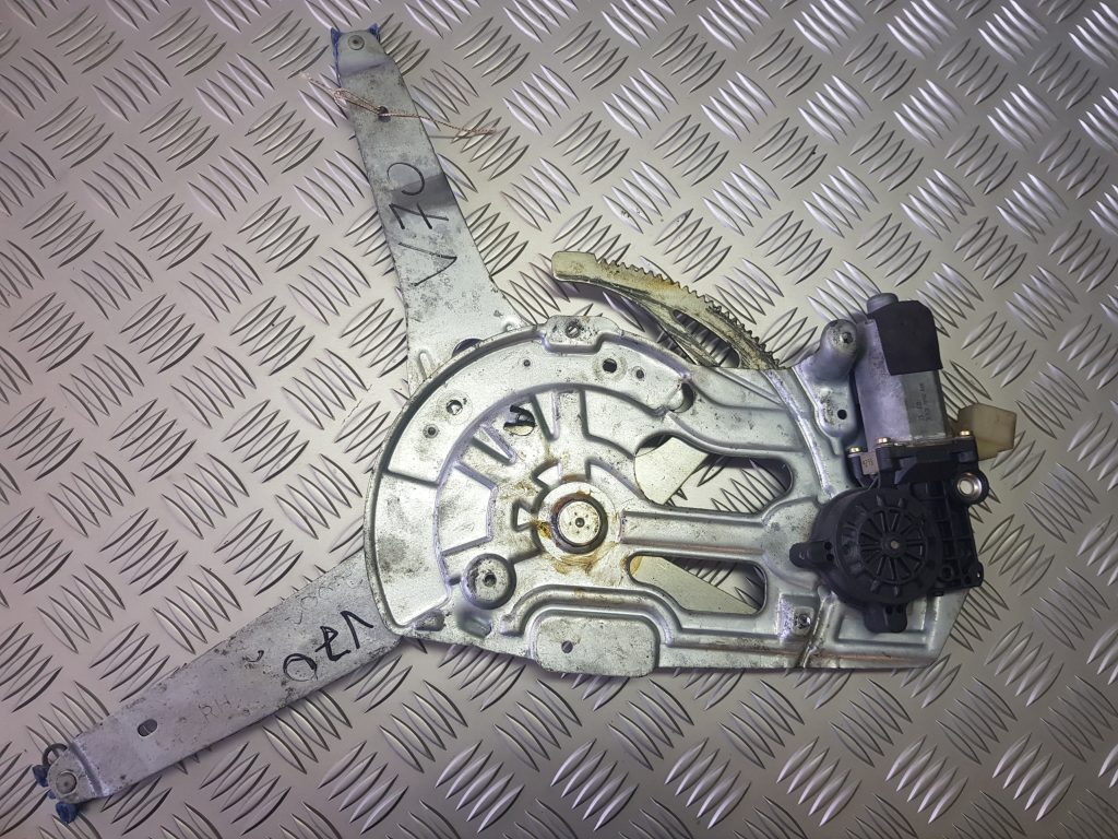 Stikla pacelšanas mehānisms priekšējais labais priekš VOLVO V70 2002 SILVER 2 Stikla pacelšanas mehānisms priekšējais labais priekš VOLVO V70 2002 SILVER
