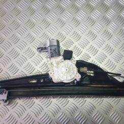 Stikla pacelšanas mehānisms aizmugurējais kreisais priekš BMW 530D E61 2006 TOURING TITANSILVER