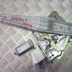 Stikla pacelšanas mehānisms aizmugurējais labais priekš TOYOTA AVENSIS 2008