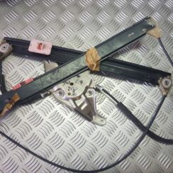 Stikla pacelšanas mehānisms priekšējais kreisais priekš AUDI A6 AVANT 2003