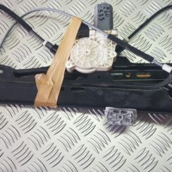 Stikla pacelšanas mehānisms priekšējais kreisais priekš BMW 525 E60 2006 BLACK