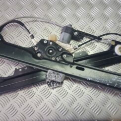 Stikla pacelšanas mehānisms priekšējais labais priekš BMW 525D E61 2007 TOURING BLACK