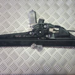 Stikla pacelšanas mehānisms aizmugurējais labais priekš BMW 520D E60 2006 ENG.