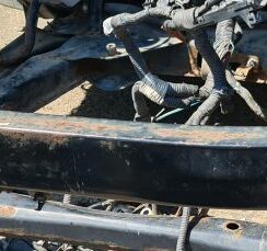 Priekšējā bufera pastiprinātājs priekš NISSAN X-TRAIL 2008