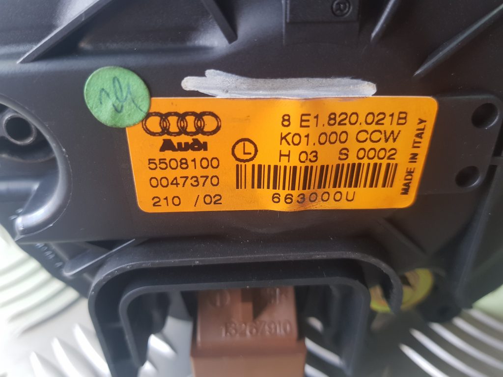 Salona ventilators priekš AUDI A4 2004 2 Salona ventilators priekš AUDI A4 2004