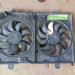 Dzesēšanas radiatora ventilators priekš NISSAN X-TRAIL 2007
