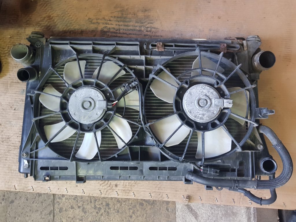 Dzesēšanas radiatora ventilators priekš TOYOTA COROLLA VERSO 2008