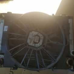 Radiatoru komplekts priekš BMW 520D E60 2006 ENG.