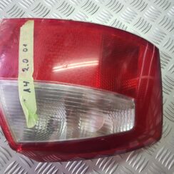 Aizmugurējais kreisais lukturis priekš AUDI A4 2001