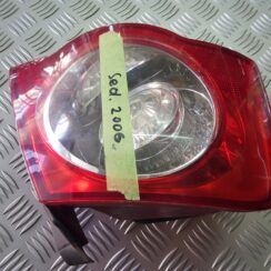 Aizmugurējais kreisais lukturis priekš VW PASSAT B6 2008 ANGL.
