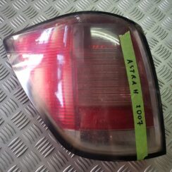 Aizmugurējais kreisais lukturis priekš OPEL ASTRA H STATION WAGON 2007