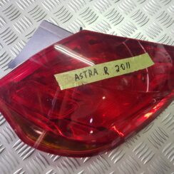 Aizmugurējais labais lukturis priekš OPEL ASTRA J 2011