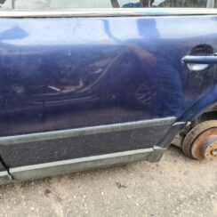 Aizmugurējās kreisās durvis priekš VW PASSAT 2000 BLUE
