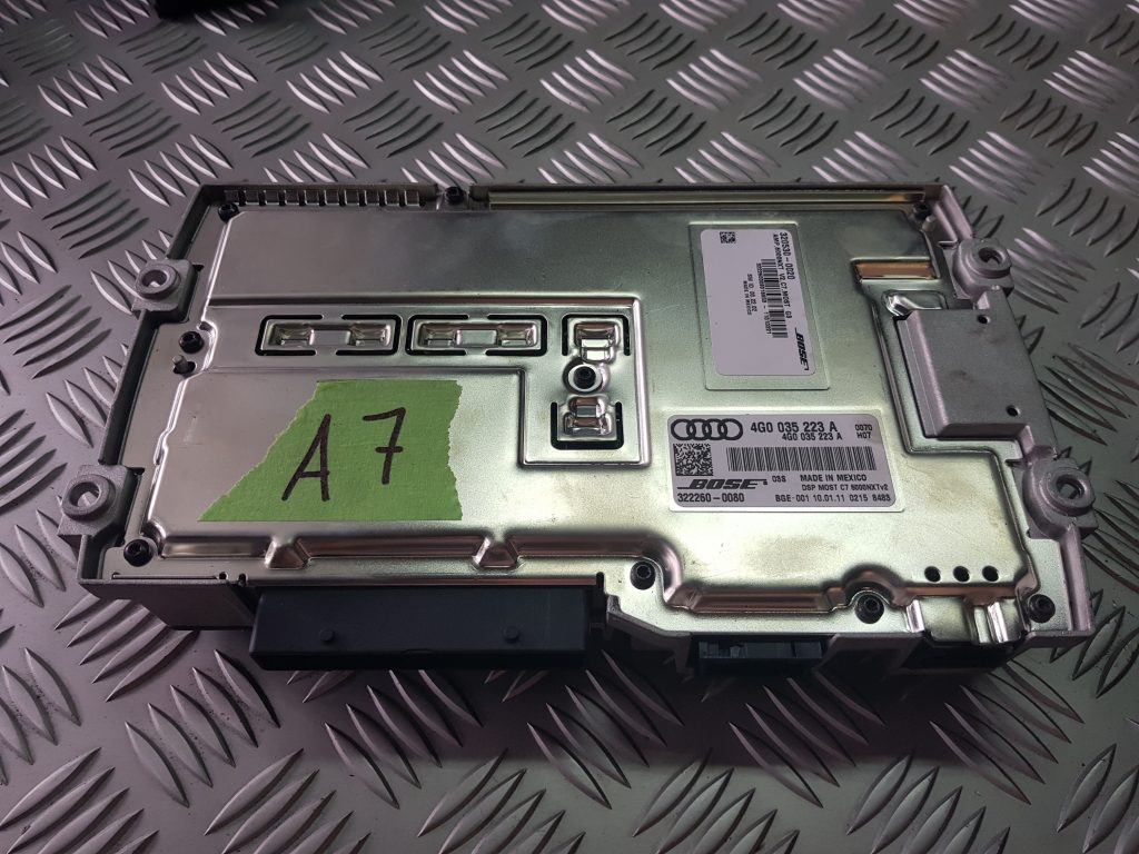 Audio pastiprinātāja bloks priekš AUDI A7 2011 SPORTBACK 2 Audio pastiprinātāja bloks priekš AUDI A7 2011 SPORTBACK