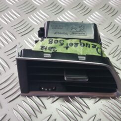 Mērinstrumentu paneļa gaisa vads, pa kreisi priekš PEUGEOT 508 2012