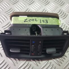 Centrālās konsoles gaisa vads priekš BMW 525D E61 2007 TOURING BLACK