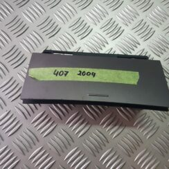 Pelnu trauks priekš PEUGEOT 407 2005