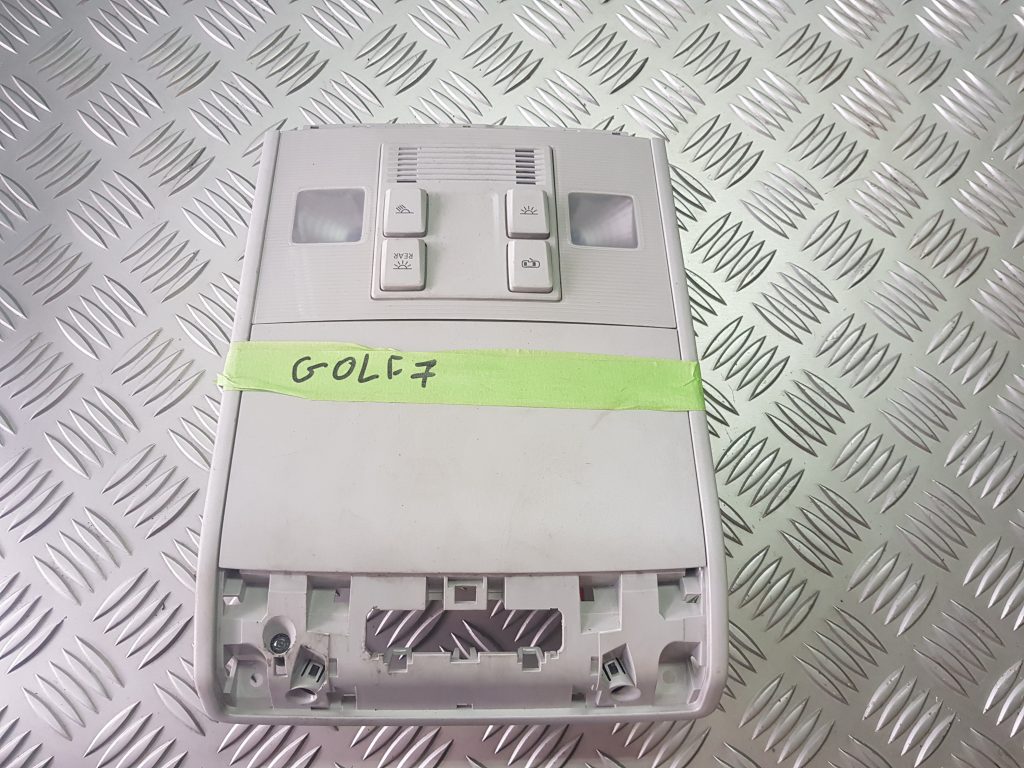 Salona apgaismojuma panelis priekš VW GOLF 2014 1 Salona apgaismojuma panelis priekš VW GOLF 2014