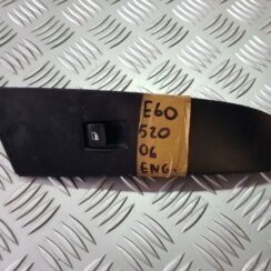 Stikla pacelšanas poga priekš BMW 520D E60 2006 ENG.