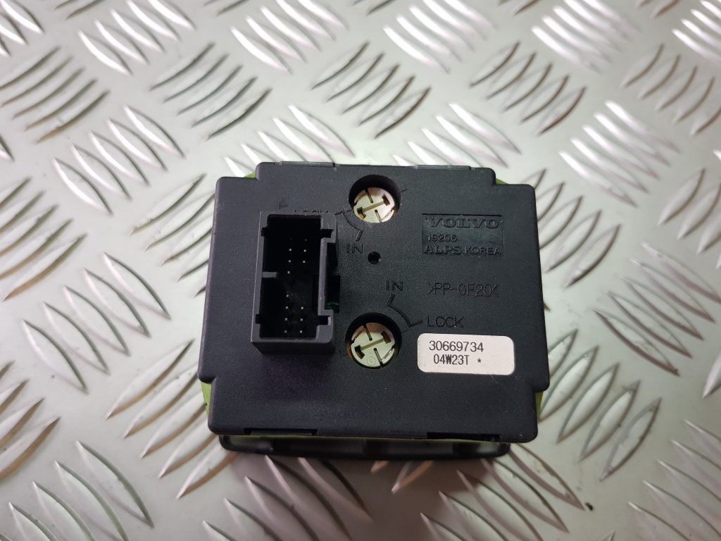 Gaismas slēdzis priekš VOLVO S40 2004 Grey 2 Gaismas slēdzis priekš VOLVO S40 2004 Grey