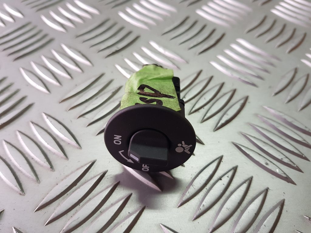 Drošības spilvena izslēgšanas slēdzis priekš RENAULT ESPACE IV 2006 1 Drošības spilvena izslēgšanas slēdzis priekš RENAULT ESPACE IV 2006