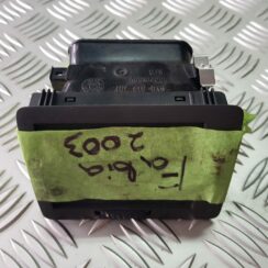 Mērinstrumentu paneļa gaisa vads, pa kreisi priekš ŠKODA FABIA 2003