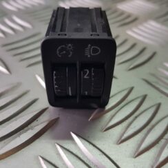 Lukturu augstuma regulēšanas poga priekš VW PASSAT 2007 UNIVERSAL SILVER