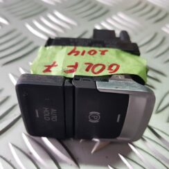 Stāvbremzes ieslēgšanas poga priekš VW GOLF 2014