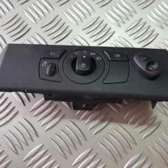 Gaismas slēdzis priekš BMW 525 E60 2006 BLACK