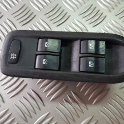 Šofera durvju slēdža pogas priekš RENAULT MEGANE 2004