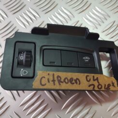 Mērinstrumentu paneļa pārslēgšanas pogas priekš CITROEN C4 2018