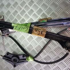 Stikla pacelšanas mehānisms priekšējais kreisais priekš VW GOLF 2014